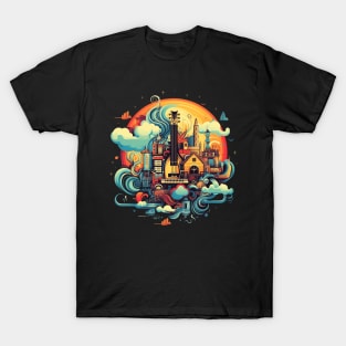 City of Musical Instruments T-Shirt